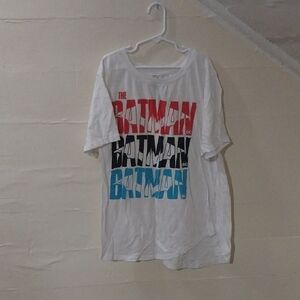 Batman Graphic Kids T-Shirt - White